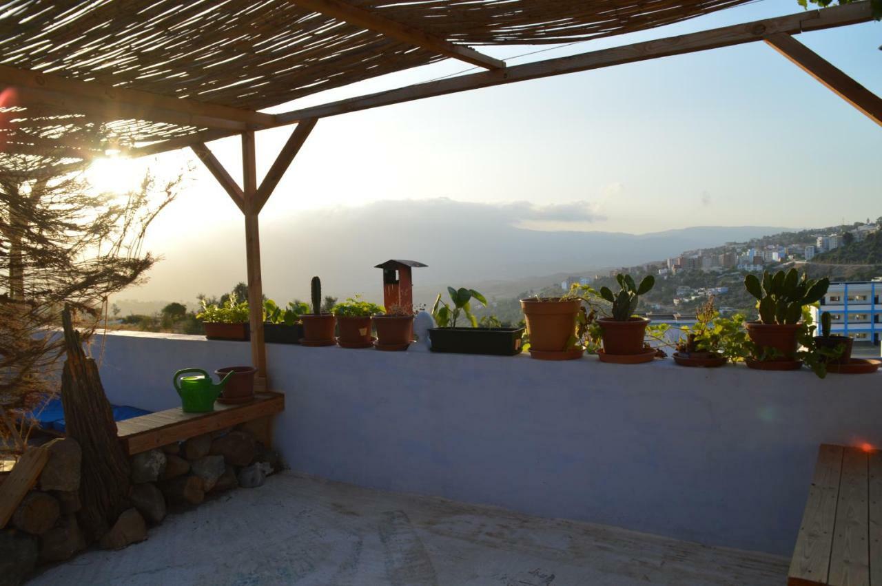 Alibaba Apartment Hostel Bamboo Rooftop Room Chefchaouen Εξωτερικό φωτογραφία
