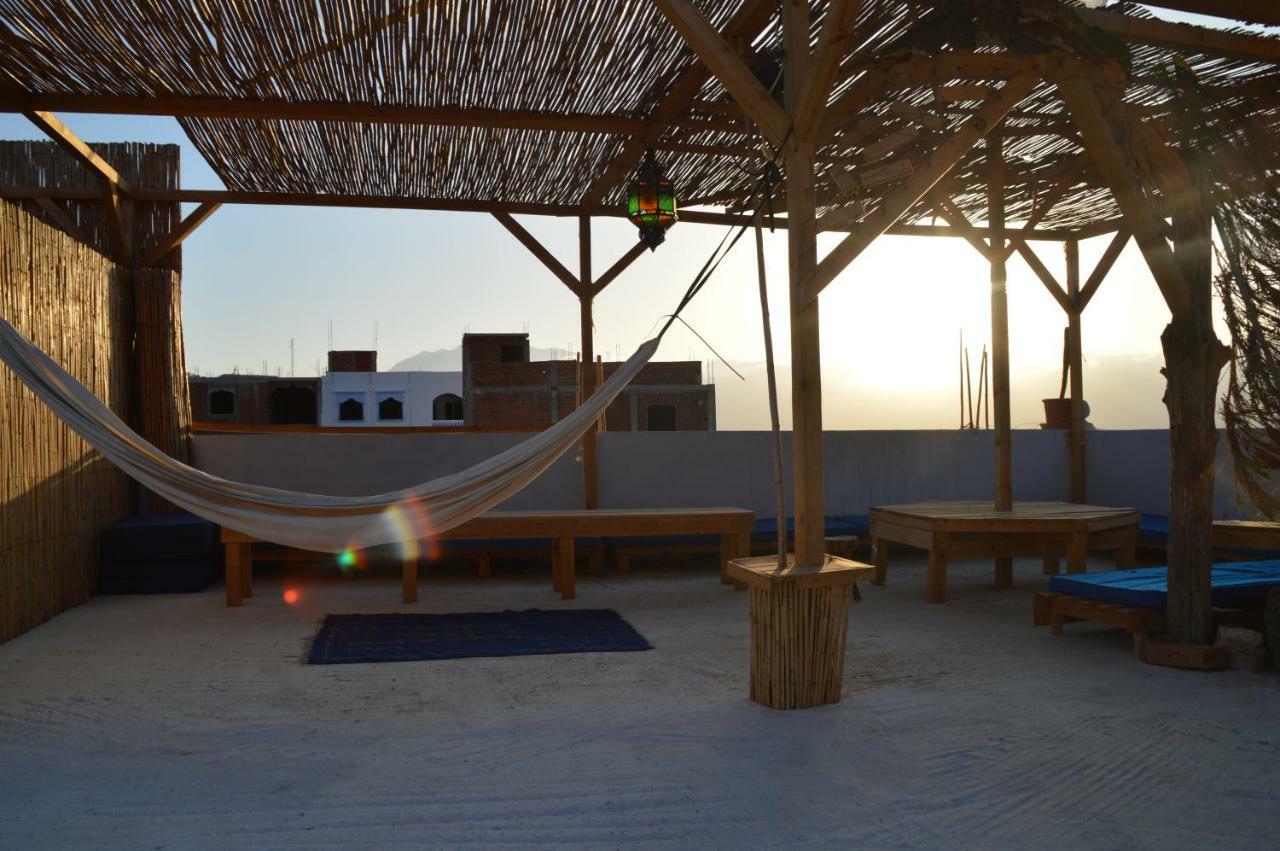 Alibaba Apartment Hostel Bamboo Rooftop Room Chefchaouen Εξωτερικό φωτογραφία