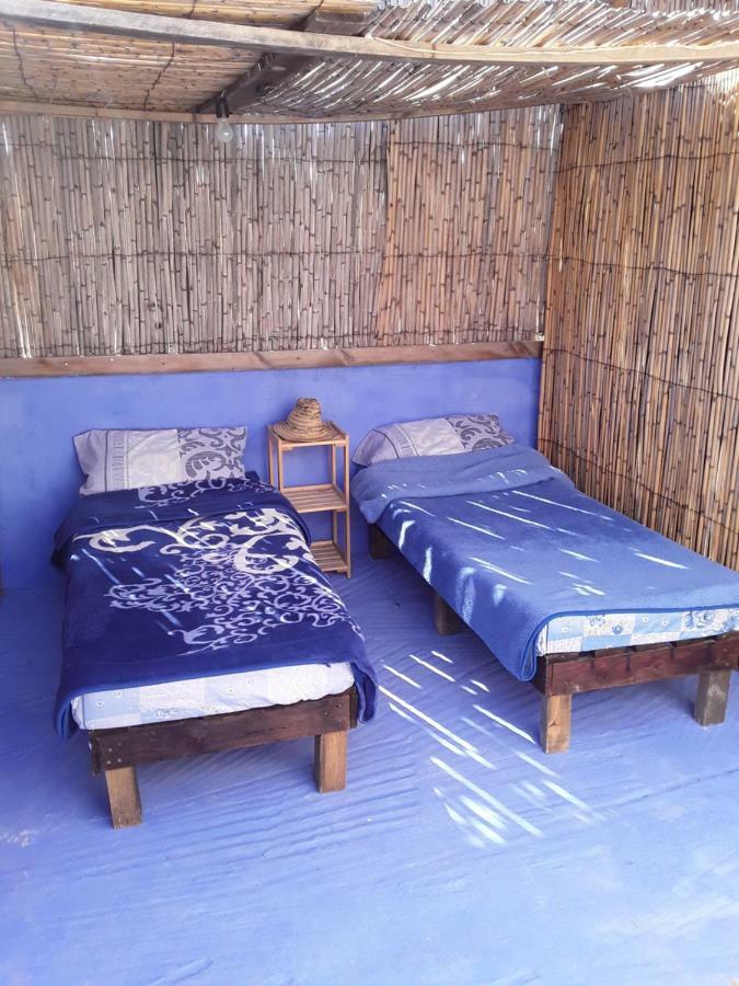 Alibaba Apartment Hostel Bamboo Rooftop Room Chefchaouen Εξωτερικό φωτογραφία