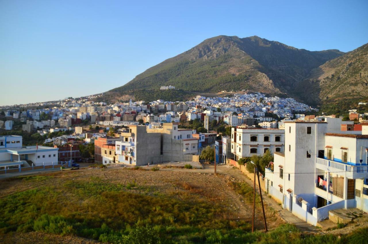 Alibaba Apartment Hostel Bamboo Rooftop Room Chefchaouen Εξωτερικό φωτογραφία