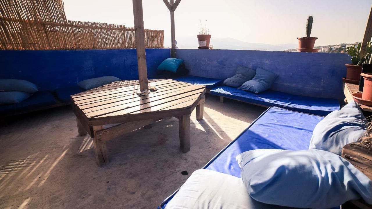 Alibaba Apartment Hostel Bamboo Rooftop Room Chefchaouen Εξωτερικό φωτογραφία